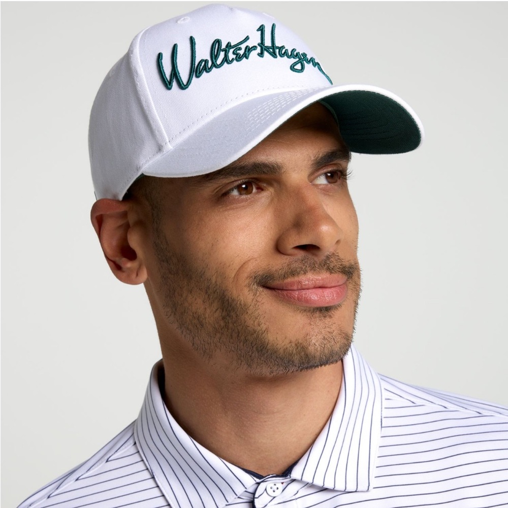 Men’s Walter Hagen Adjustable Golf Hat White OSFM